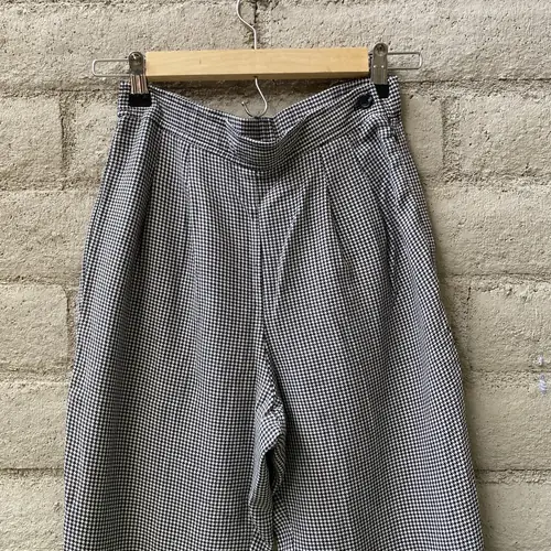 25W/27L Vintage Houndstooth Trouser Pant