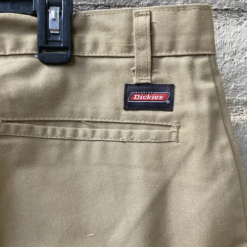 40W/30L Men's Tan Dickies Trouser Pants