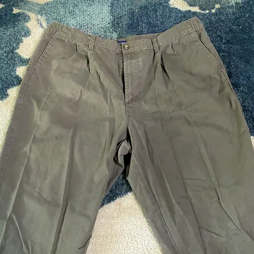 44W/30L Men's Green Khaki Trouser Pants
