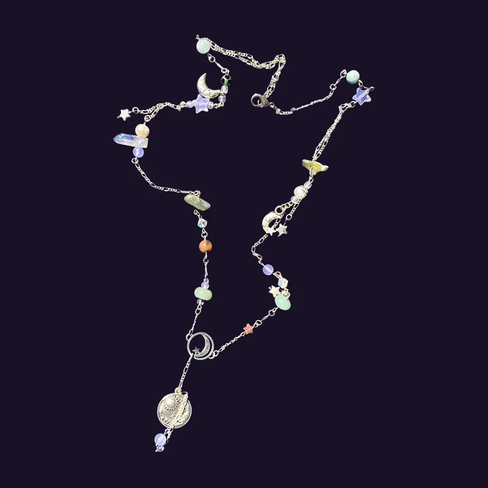 Celestial Beginnings Charm Necklace, photo 1 of 18