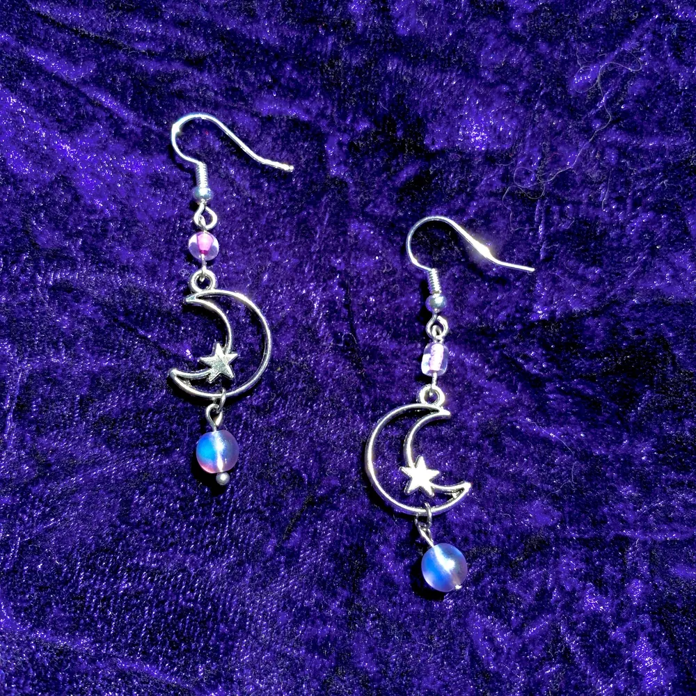 Celestial Beginnings Magical Moon Earrings, photo 1 of 9