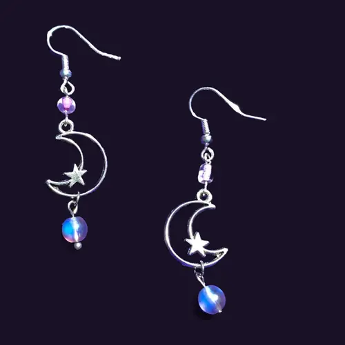 Celestial Beginnings Magical Moon Earrings
