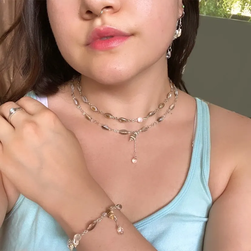 Drippy Mermaid Blessing Set, photo 1 of 16