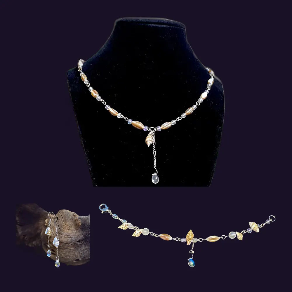 Drippy Mermaid Blessing Set, photo 1 of 17