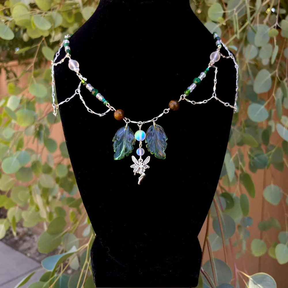 Fairy Meadow Necklace, photo 1 of 9