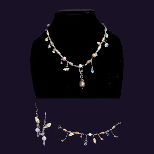 Mermaid Dowry Charm Set
