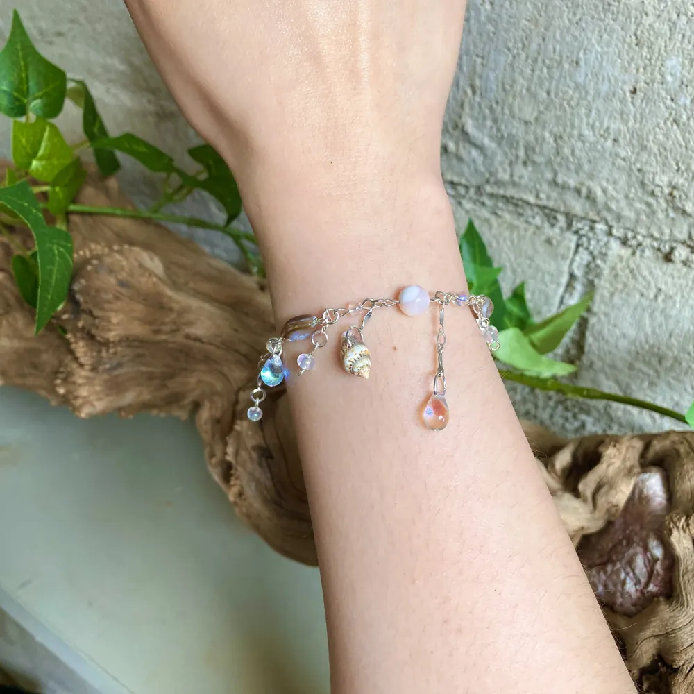 Mermaid Dowry Mermaid Blessings Charm Bracelet, photo 1 of 17