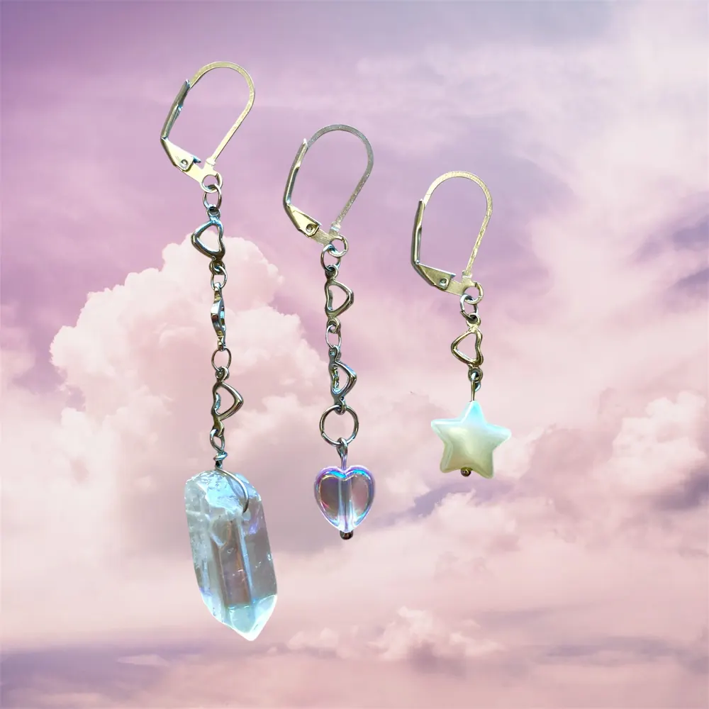 My Hearts and Stars Earring Set, photo 1 of 2