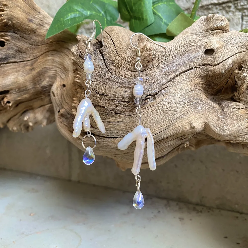 Ocean Heirloom Mermaid Blessings Earrings, photo 1 of 7