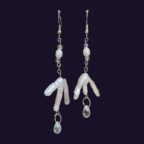 Ocean Heirloom Mermaid Blessings Earrings