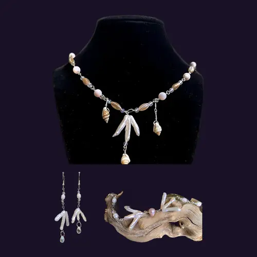 Ocean Heirloom Mermaid Blessings Set