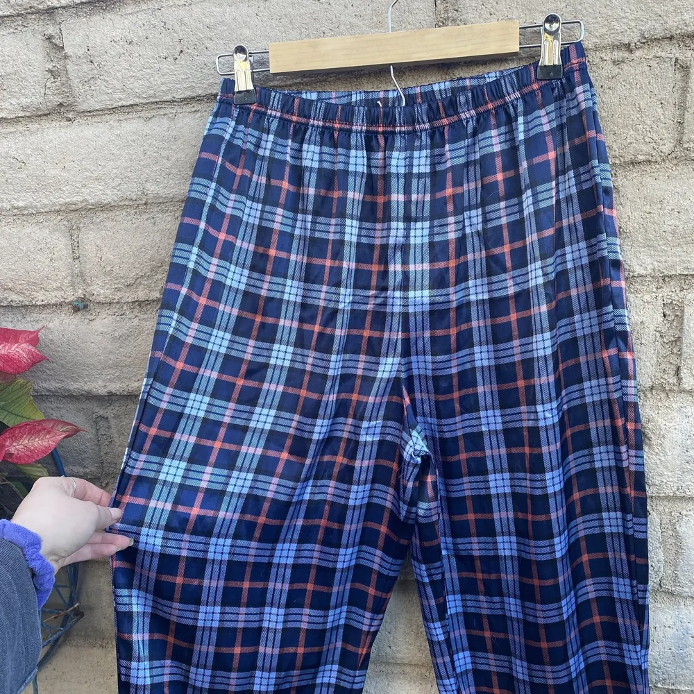 S Plaid Victoria's Secret PJ Pants, photo 1 of 9