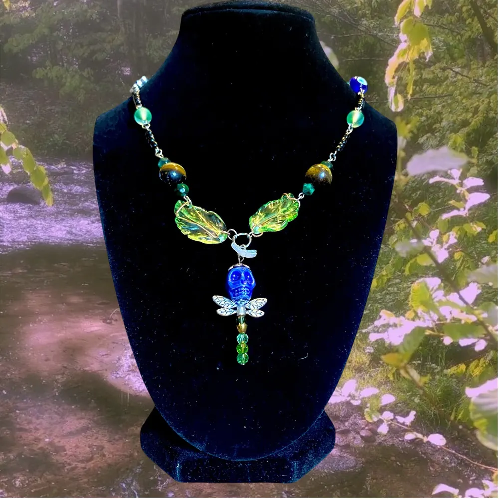 Skull Fairy Necklace, photo 1 of 19