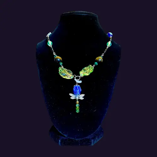 Skull Fairy Necklace