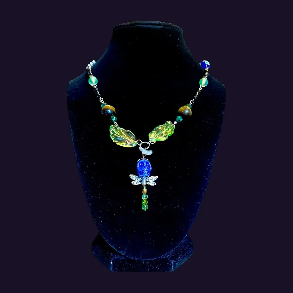 Skull Fairy Necklace, photo 1 of 20