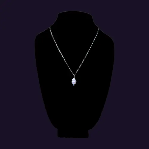 The Everyday Pearl Stack Baroque Pearl Necklace
