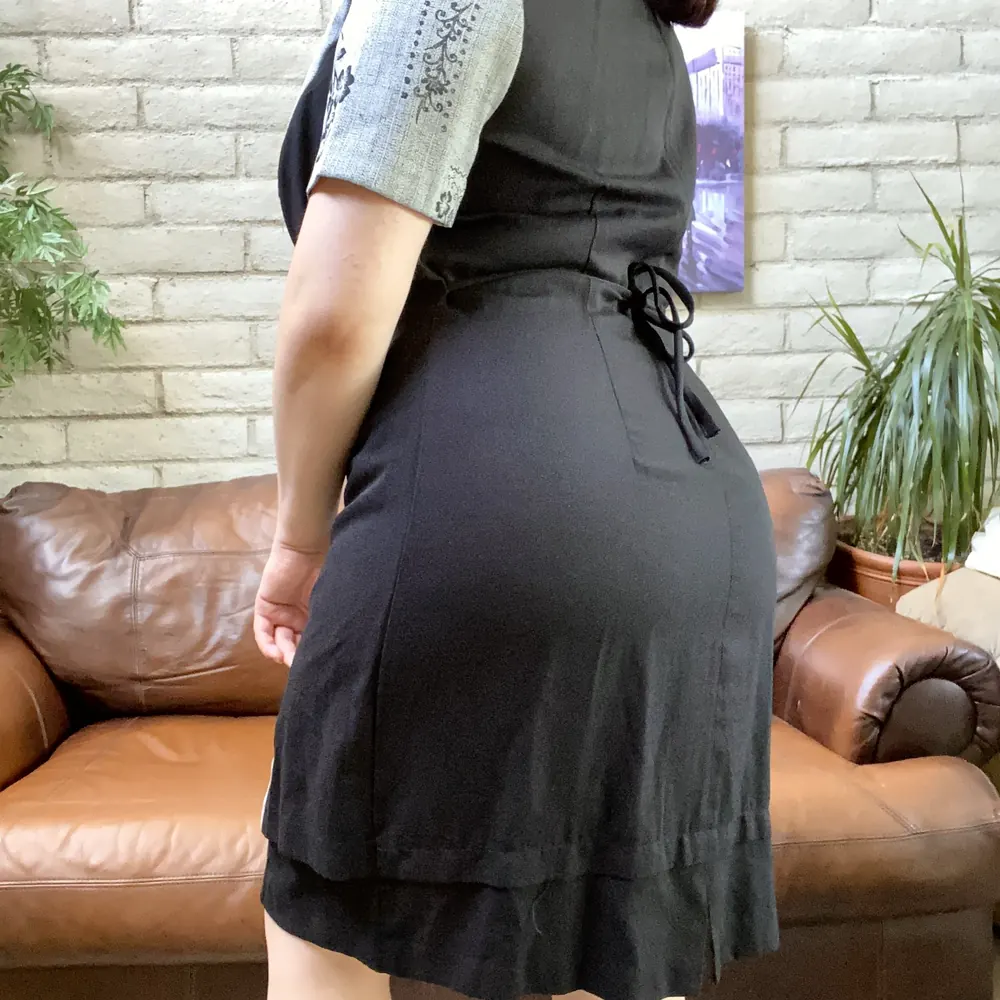 XL Miss Dorby Vintage 90s Vest Dress, photo 1 of 4